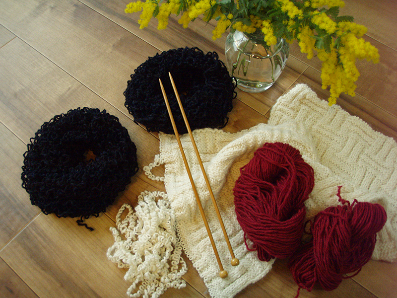 編み物の不用品は毛糸に戻して再活用しよう